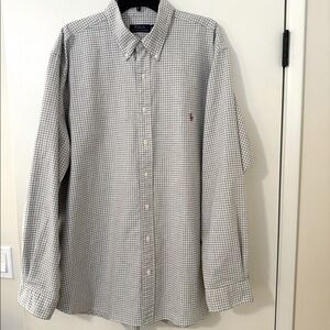 Polo Ralph Lauren Long Sleeve Button Down Collar
Oxford Shirt size 2XB EUC